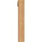 Ekena Millwork Westlake Block Smooth Bracket w/ Offset Brace, Western Red Cedar, 5 1/2"W x 30"D x 36"H BKT0604X30X36WTL05SWR - alternate 3